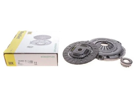 Комплект сцепления Vito 2.0/2.3D 96-03 (230mm) LUK LuK 623 3072 00
