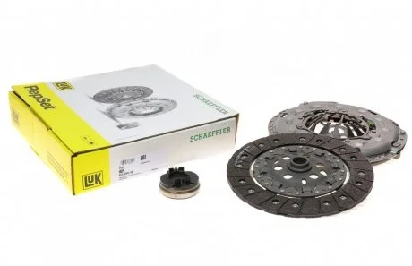 Комплект зчеплення T5 1.9TDI (62-75kw) 06-09 (230mm) LUK LuK 623 3082 00