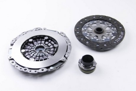 Комплект сцепления BMW 3(E46) 1.6/1.8i 01- (230mm) LuK 623 3178 00