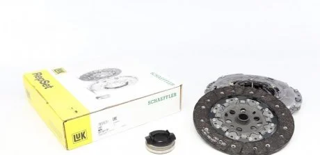 К-кт зчеплення 230mm Audi A3/TT, Seat Altea/Leon/Toledo/SKODA Octavia/Super B, VW Passat 1.8 TFSI 06- LuK 623 3227 00