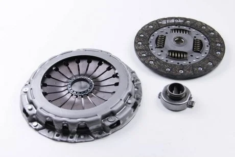 Комплект сцепления 406/607/Xantia 2.0-2.2 i 95-05 (240mm) LuK 624 2119 00 (фото 1)