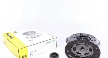 К-кт зчеплення 240mm 2,5TDi Audi A4 97-11/00/A6 04/97-05/01 LuK 624 2279 00
