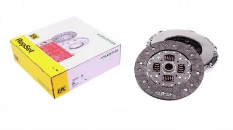 К-кт зчеплення 240mm (12mm посадка) DB Sprinter 2.2/2.7CDI (новий тип) LuK 624 3182 09