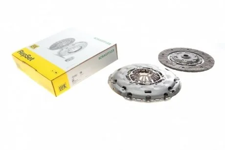 Комплект зчеплення Astra H/Vectra C/Zafira B 1.9CDTi 04- (240mm) LUK LuK 624 3226 19