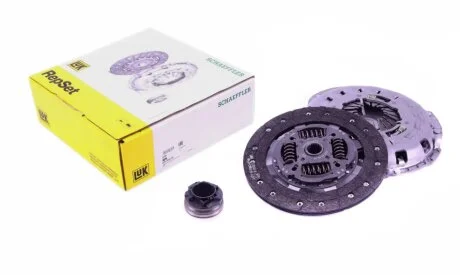 Комплект зчеплення Transit (V347) 2.2TDCi 06- (85/110PS)(250mm) LUK LuK 625 3044 00