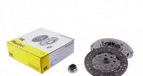 Комплект сцепления Boxer/Jumper 2.2HDi (88kw) 06- LUK LuK 626 3032 00