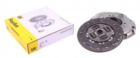 Комплект зчеплення Crafter 2.0TDI (120kw) 11- (626 3101 09) LUK LuK 626 3130 09