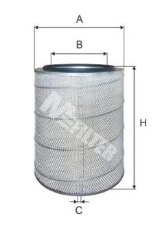Фільтр повітряний (аналог A 152/1) M-FILTER A152 (фото 1)