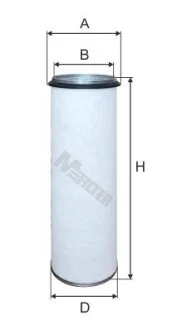 Повітряний фільтр M-FILTER A154/2