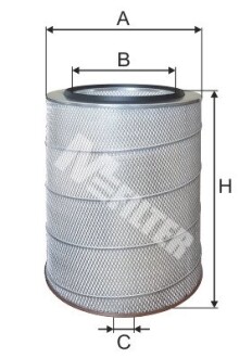 Повітряний фільтр M-FILTER A527