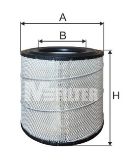 Повітряний фільтр M-FILTER A555