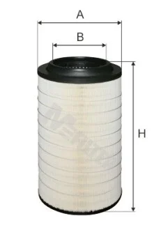 Повітряний фільтр M-FILTER A562 (фото 1)