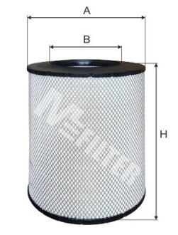 Повітряний фільтр M-FILTER A809