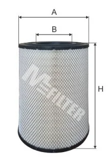 Повітряний фільтр M-FILTER A842 (фото 1)