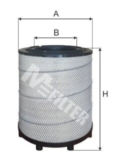 Повітряний фільтр M-FILTER A877 (фото 1)