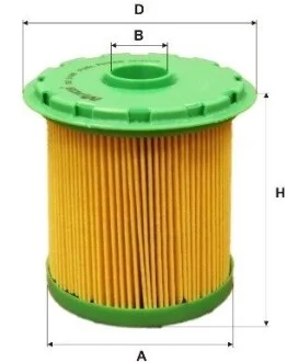Фильтр топливный (сменный элемент) M-FILTER DE3105