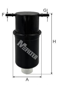 Фільтр паливний M-FILTER DF3590