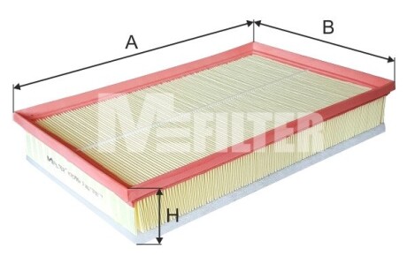 Фільтр повітряний M-FILTER K70991