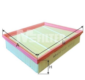 Фільтр повітряний M-FILTER K7127