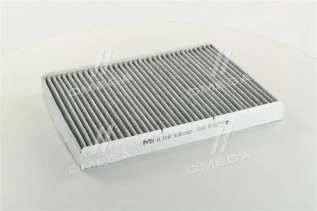 Фільтр салону Audi, SKODA, VW (вугільний)) M-FILTER K9016C