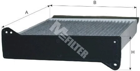 Фильтр салона угольный M-FILTER K9028C