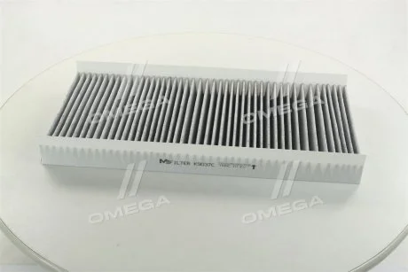 Фільтр салону MERCEDES-BENZ A-Klasse, B-Klasse (вугільний) M-FILTER K9037C