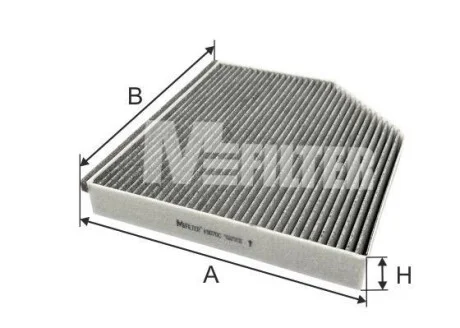 Фильтр салона угольный M-FILTER K9070C