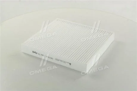 Фильтр салона CITROEN; MITSUBISHI M-FILTER K9100