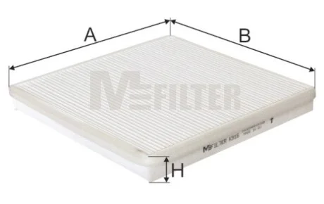 Фильтр салона M-FILTER K916