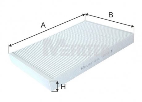 Фильтр салона M-FILTER K9181