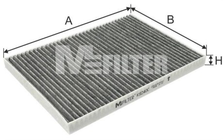 Фільтр повітряний M-FILTER K9240C