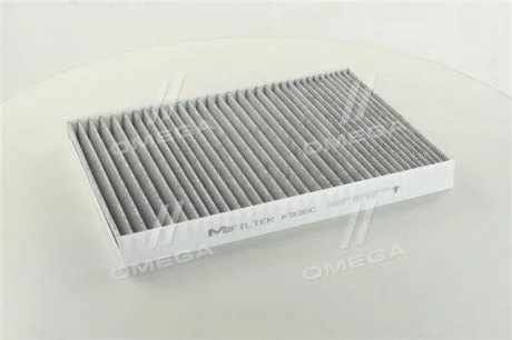Фильтр салона AUDI A4, A6 97-08 угольный M-FILTER K936C