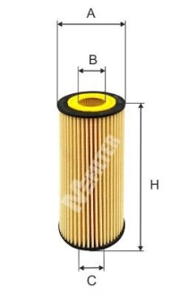 Фільтр масляний M-FILTER TE4008