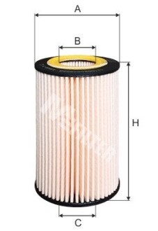 Фільтр оливний (фільтр-патрон) M-FILTER TE4022