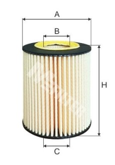 Фільтр оливний (фільтр-патрон) M-FILTER TE4030