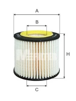 Фильтр масляный (фильтр-патрон) M-FILTER TE600