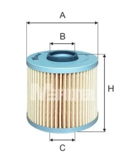 Фільтр оливний (фільтр-патрон) M-FILTER TE602