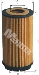 Фільтр оливний (фільтр-патрон) M-FILTER TE618