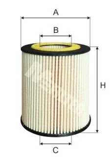 Фильтр масляный M-FILTER TE625