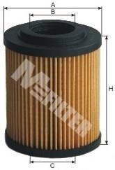 Фільтр оливний (фільтр-патрон) M-FILTER TE647 (фото 1)