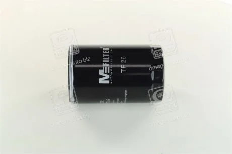 Фильтр масляный двигателя AUDI, SKODA, VW M-FILTER TF26