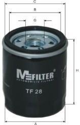 Фільтр масляний M-FILTER TF28 (фото 1)