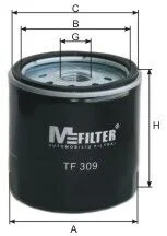 Фільтр масляний M-FILTER TF309