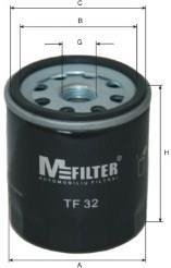 Фільтр мастила M-FILTER TF32 (фото 1)