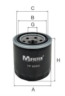 Фільтр мастила M-FILTER TF6553