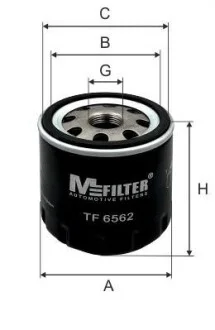 Фильтр масляный M-FILTER TF6562