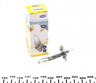 Автолампа H1 P14,5s 55 W прозрачная MAGNETI MARELLI 002551100000