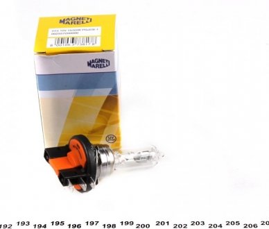 Лампа накаливания H15 55/15W 12V PGJ23T-1 MAGNETI MARELLI 002557200000