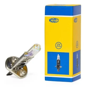 Автолампа H1 P14,5s 55 W прозрачная MAGNETI MARELLI 002571100000 (фото 1)