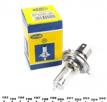Фото 1 - автолампа H4 MAGNETI MARELLI 002585100000 Автолампа H4 MAGNETI MARELLI 002585100000 (фото 1)